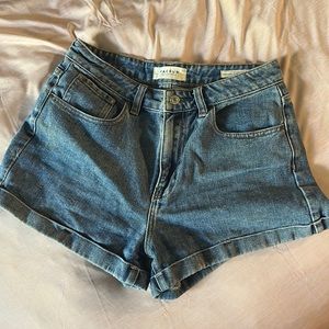 Pac Sun Mom Short Denim
